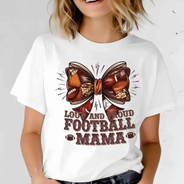 Loud Proud Football Mama