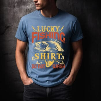 Lucky Fishing Shirt