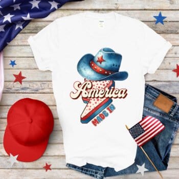 Made in America Western Retro