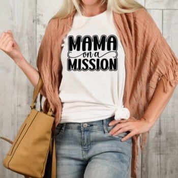 Mama On A Mission