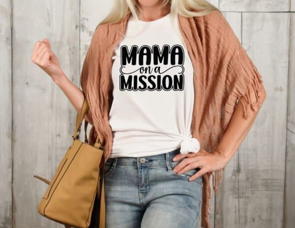 Mama On A Mission