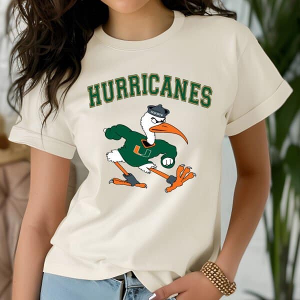 Miami Hurricanes Varsity Tee