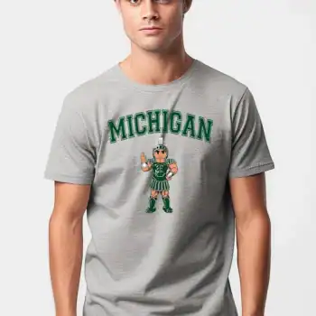 Michigan state Varsity