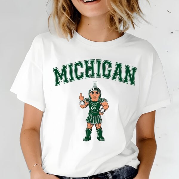 Michigan state Varsity Tee
