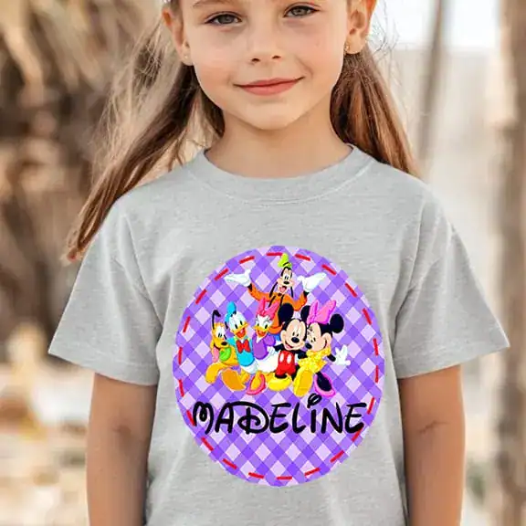 Mickey Gingham