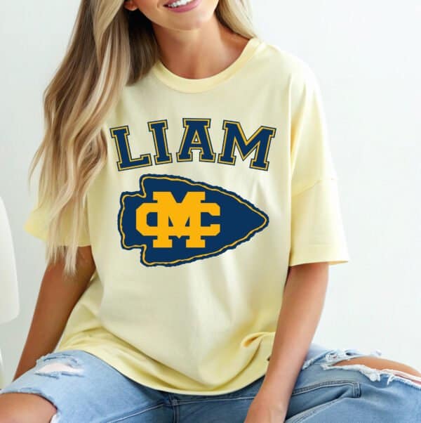 Miss Choctaws Varsity Tee