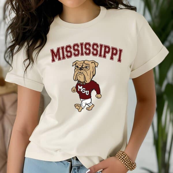 Mississippi Varsity Tee