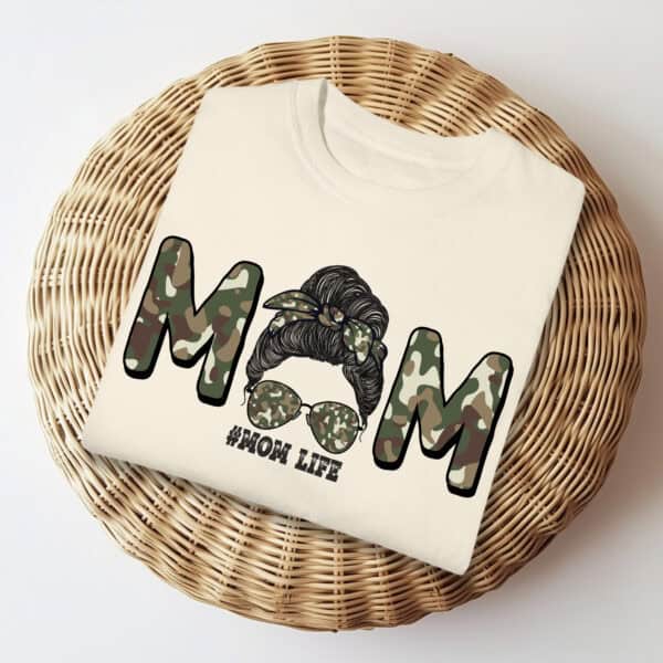 Mom Life Military