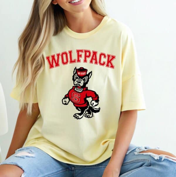 NC Wolfpack Varsity Tee