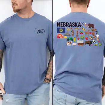 Nebraska Icons
