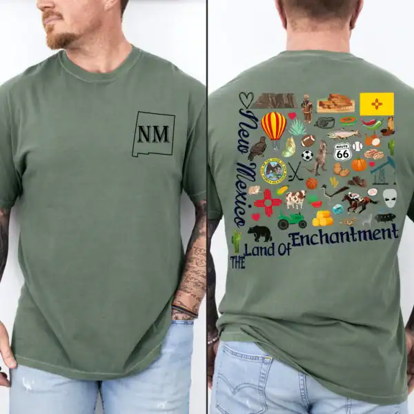 New Mexico Icons