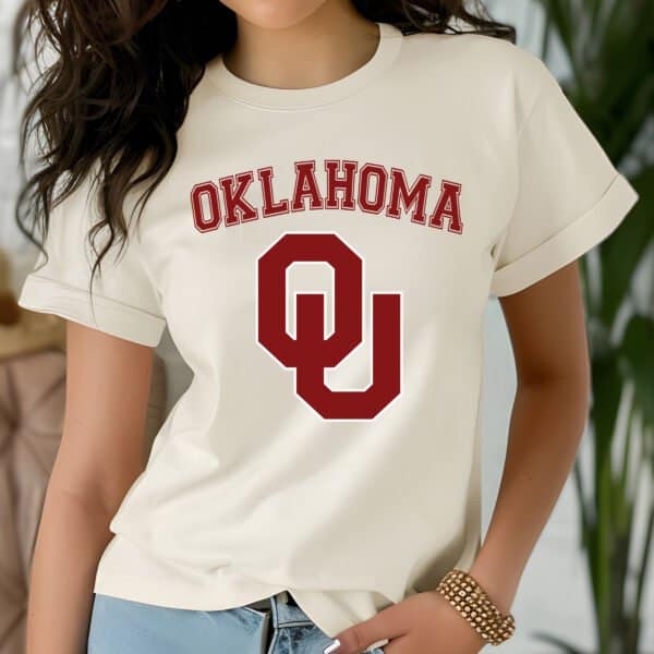 OU - Oklahoma Varsity Tee