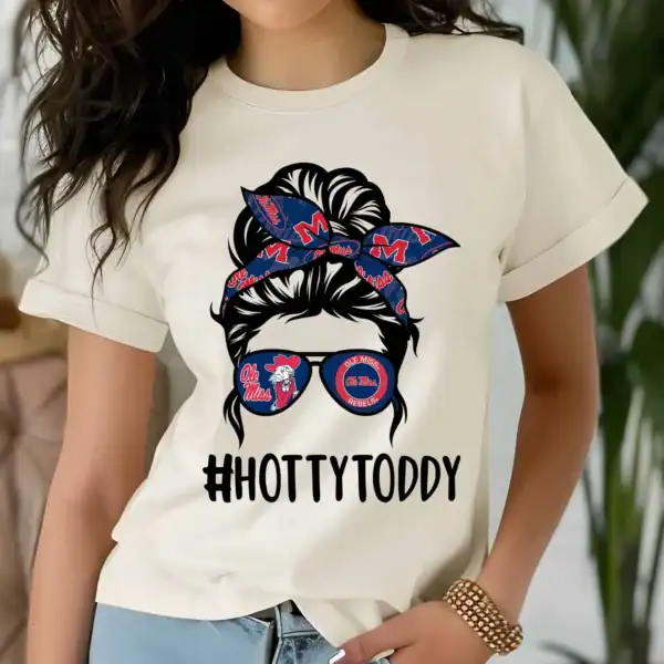Ole Miss - Hotty Toddy Ivory