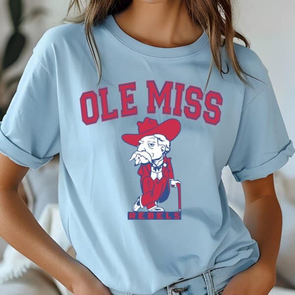 Ole Miss Varsity Tee