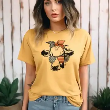 Patriot Cow