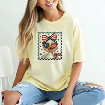 Patriot Duck Girl