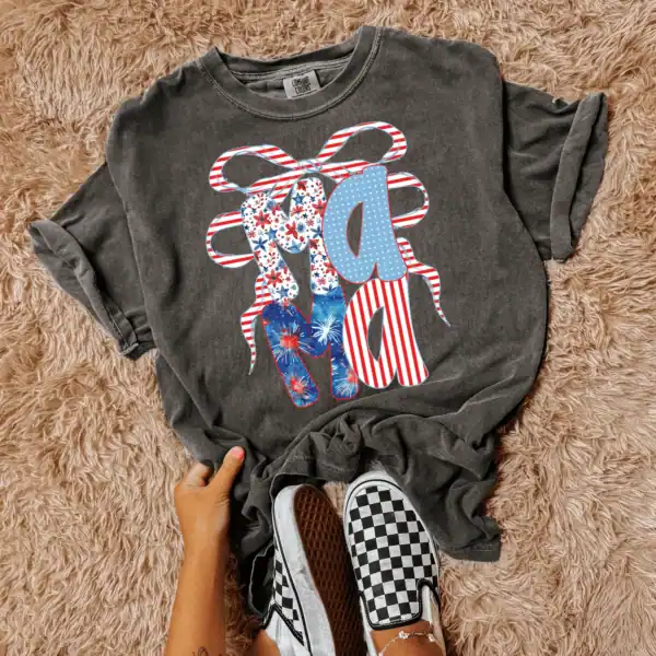 Patriotic Mama Fireworks