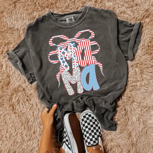 Patriotic Mama - cupcake