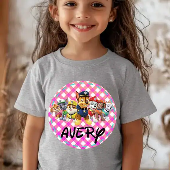 Paw Patrol 2 Gingham
