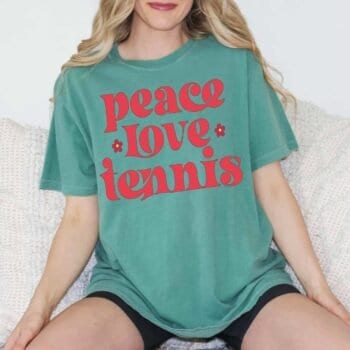 Peace Love Tennis