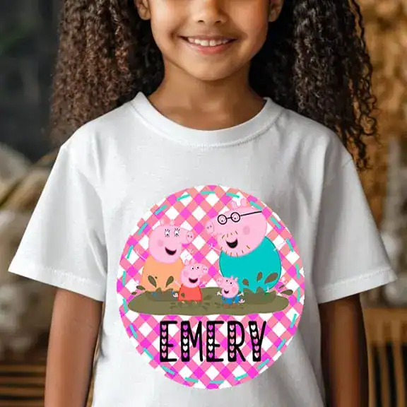 Peppa Pig Gingham