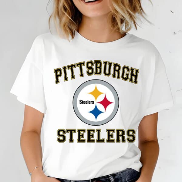 Pittsburgh Steelers Varsity Tee