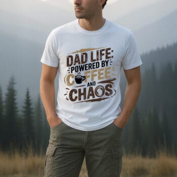 Powered By Coffee and Chaos