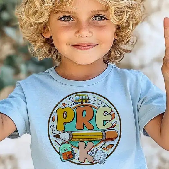 Pre-K Retro