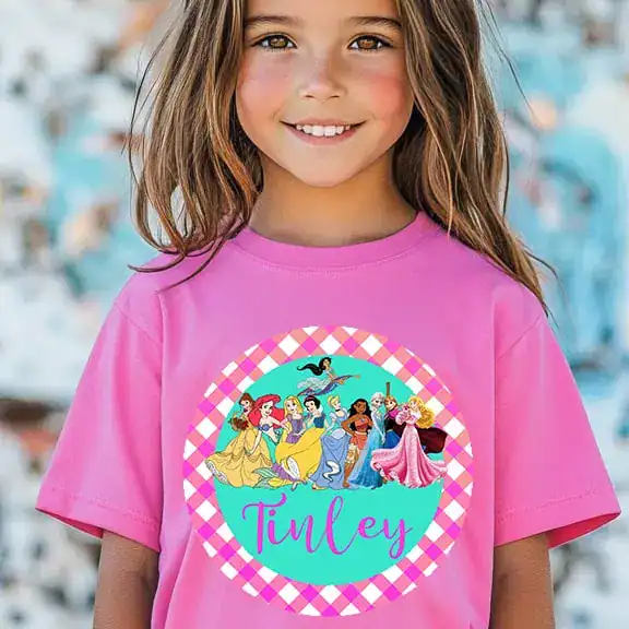 Princesses Gingham