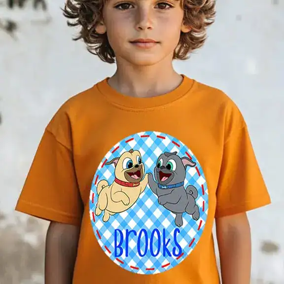 Puppy Dog Pals Gingham