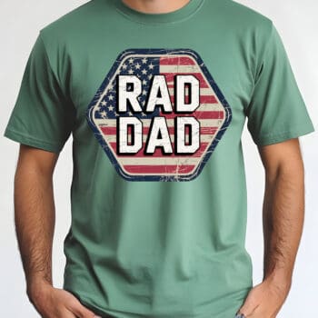 Rad Dad flag