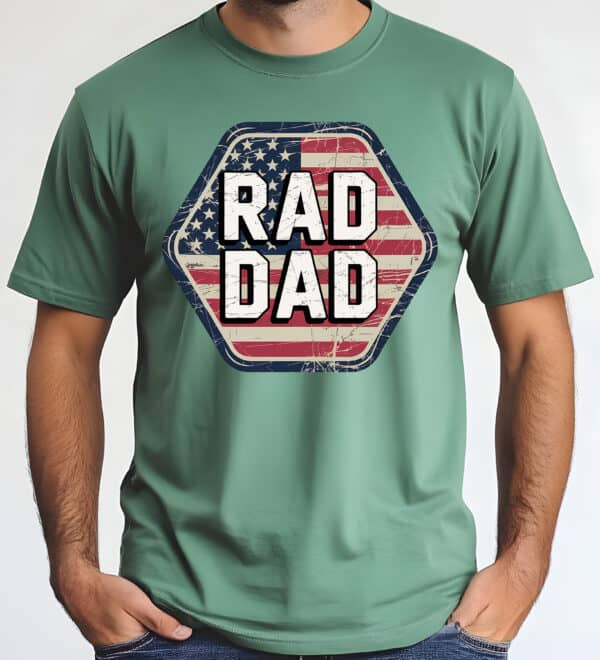 Rad Dad flag