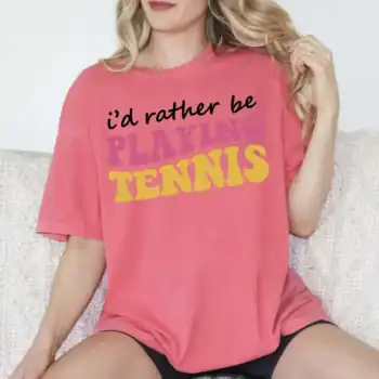 Rather Play Tennis