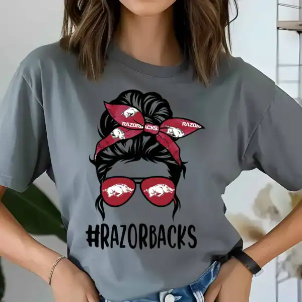 Razorbacks - same eyes Grey
