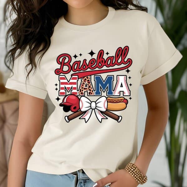 Retro-Baseball-Mama