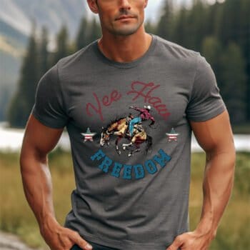 Rustic Yee Haw Freedom