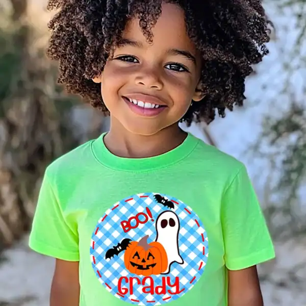 Spooky Gingham