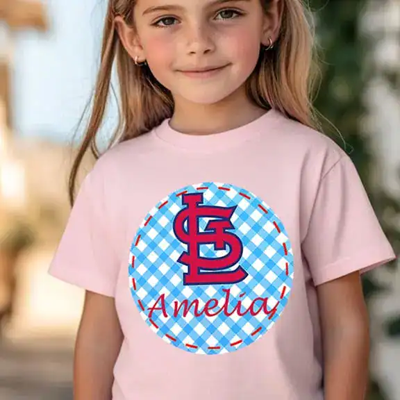 St Louis Cardinals Gingham