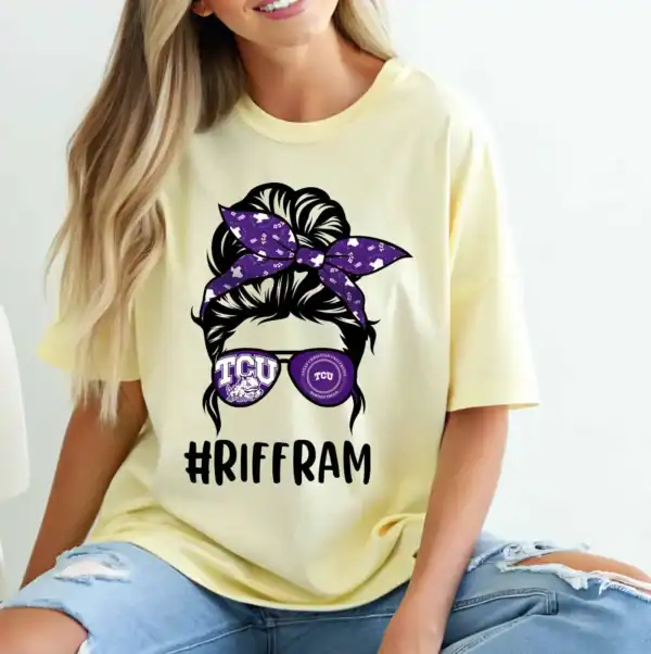 TCU Horned Frog - RiffRam Banana