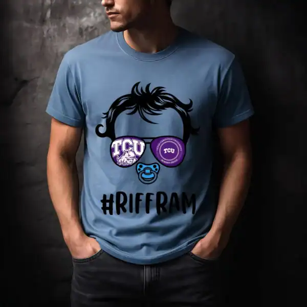 TCu Horned Frog - baby boy Blue_Jean