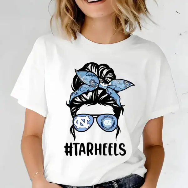 Tar heels White
