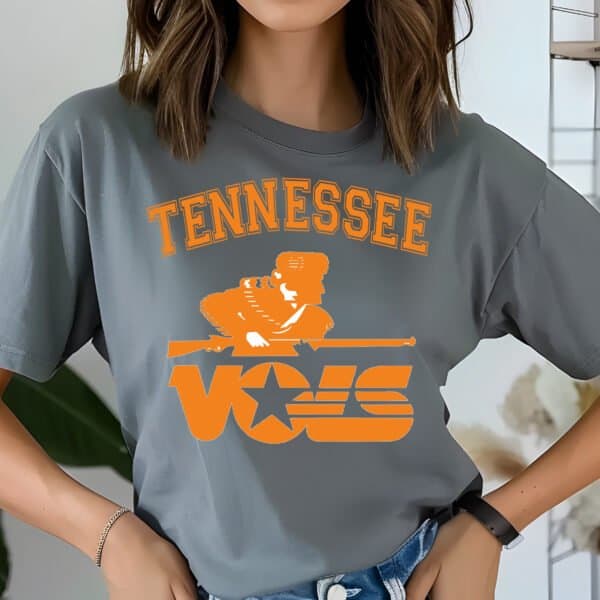 Tennessee Vols - THE MAN Varsity Tee