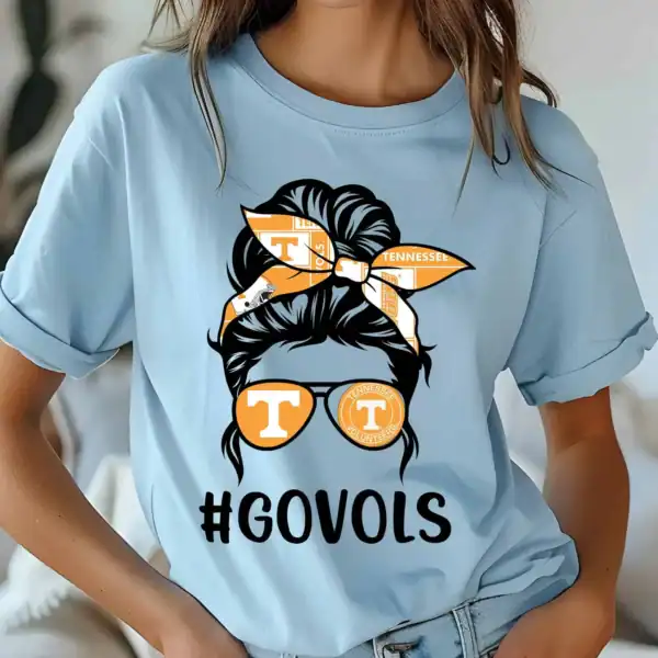 Tennessee volunteers - Go Vols Chambray