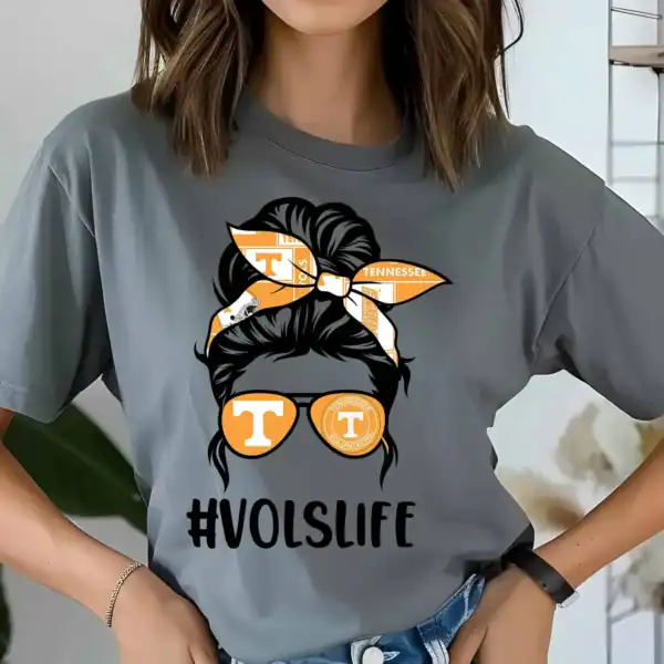 Tennessee volunteers - Volslife Grey