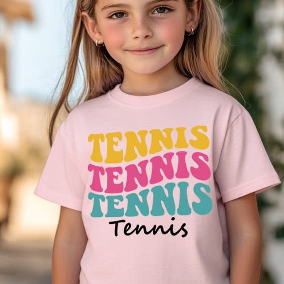 Tennis Forever light pink