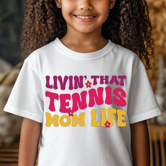 Tennis Life white