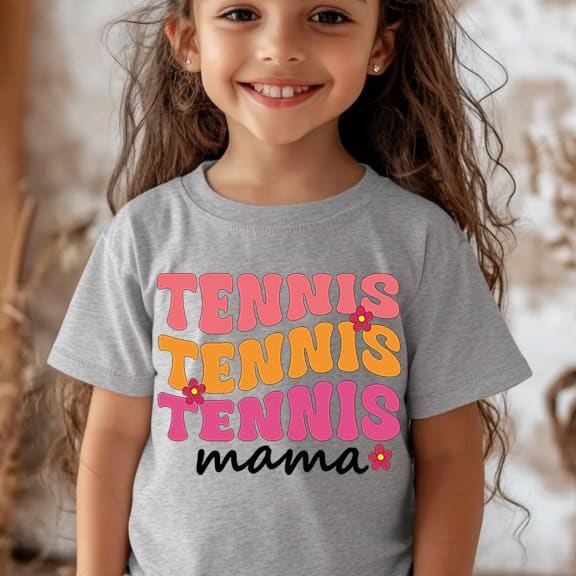 Tennis Mama sport grey