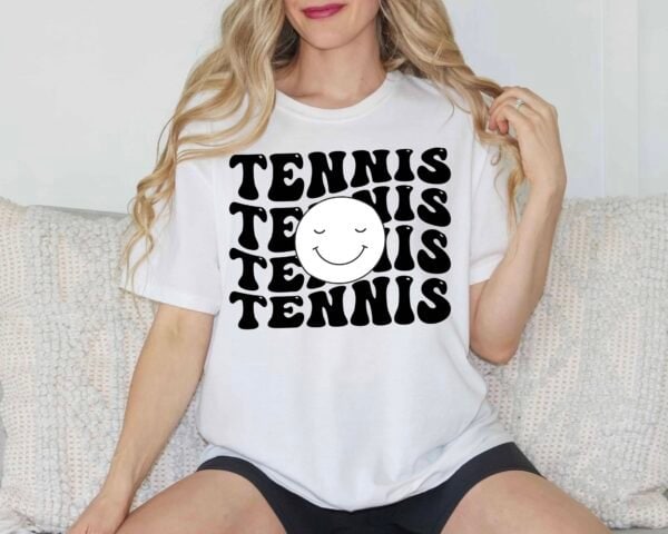 Tennis Smiley