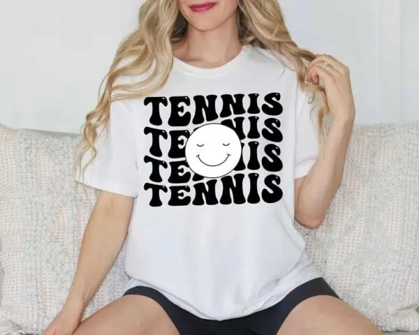 Tennis Smiley