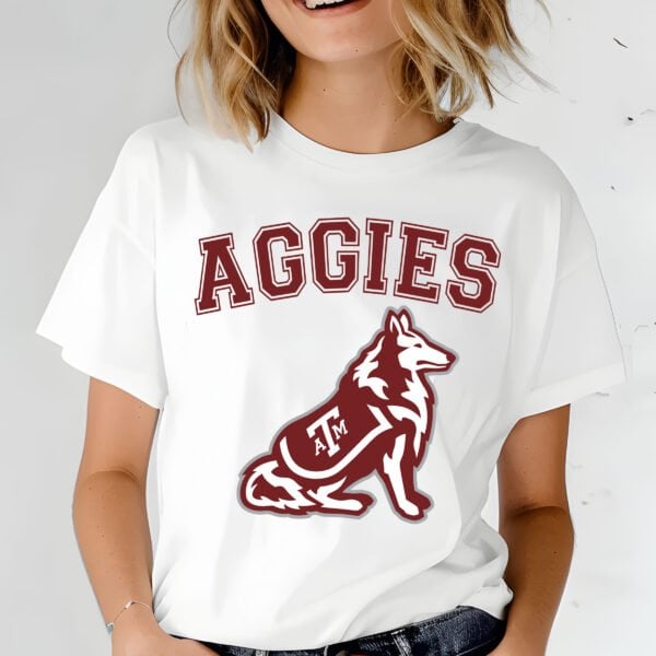 Texas A&M - Aggies Varsity Tee